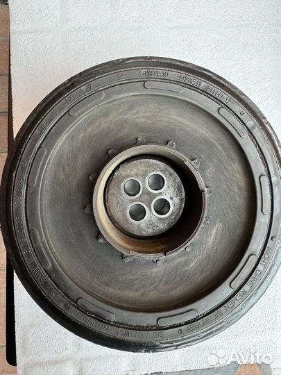 Шкив коленвала bmw x5 e70 дизель 245 л / с