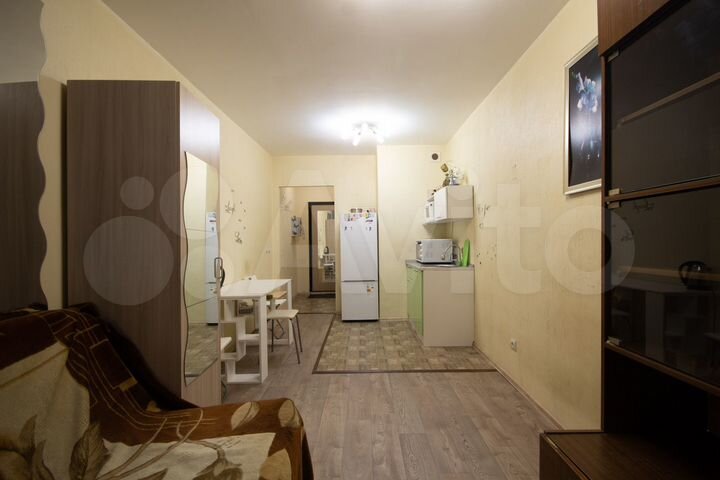 Квартира-студия, 20 м², 10/15 эт.