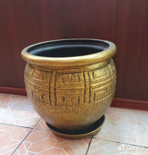 Керамические горшки