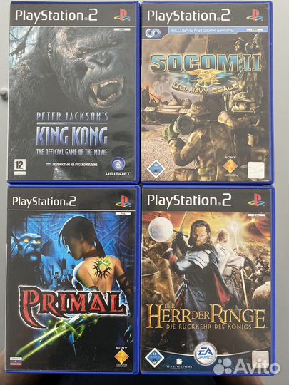 Игры на PS2 лицензия
