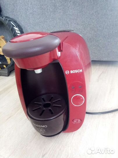 Кофеварка капсульная bosch