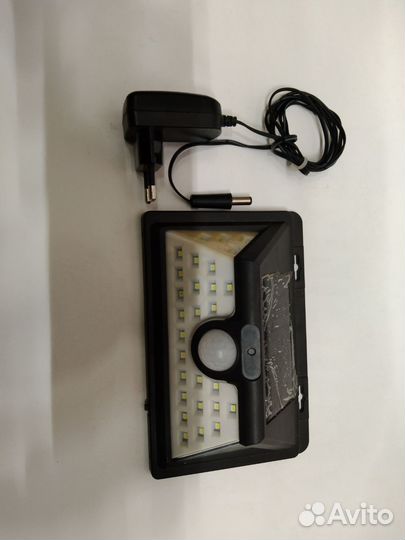 Лампа индукционная солнечная