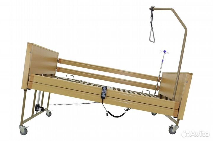 Медицинская кровать для ухода за больными