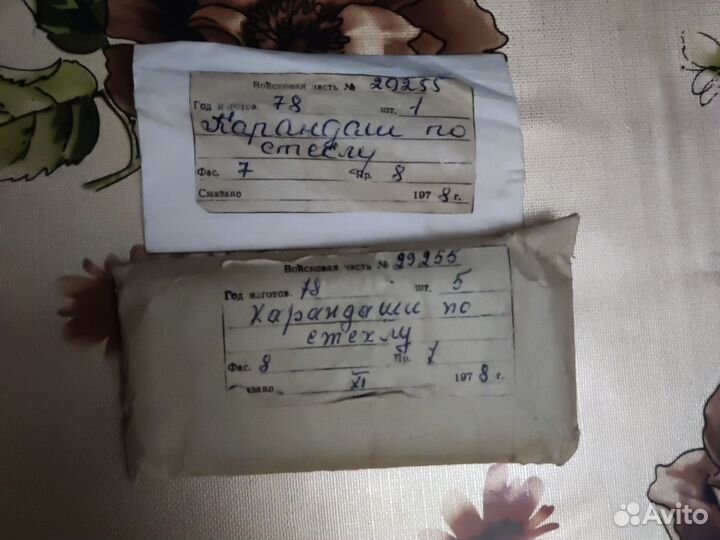 Карандаш по стеклу