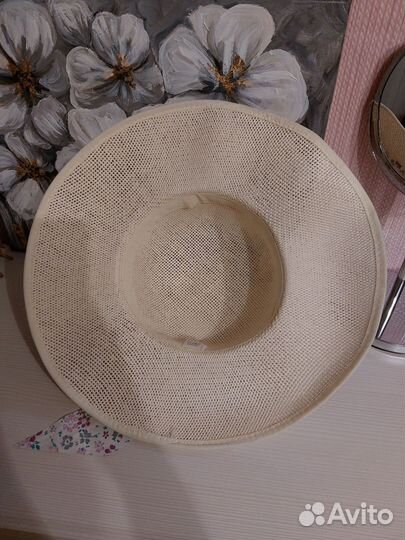 Шляпа летняя