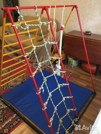 Детский спортивный комплекс ранний старт