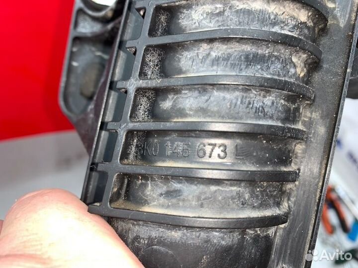 Патрубок интеркулера Audi A4 B8 cdhb 2008