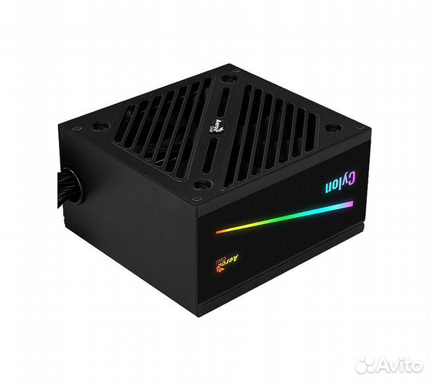 Блок питания Aerocool ATX 500W cylon 500 80+ (24+4