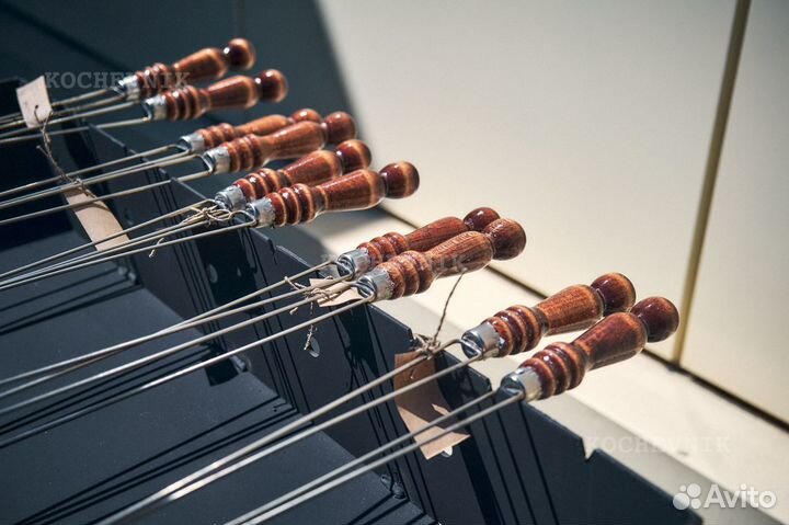 Шампуры и аксессуары для мангала