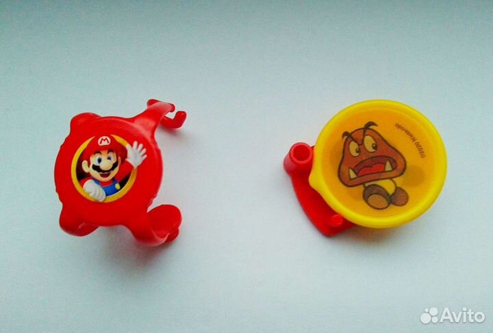 Супер Марио Super Mario, игрушки из киндера