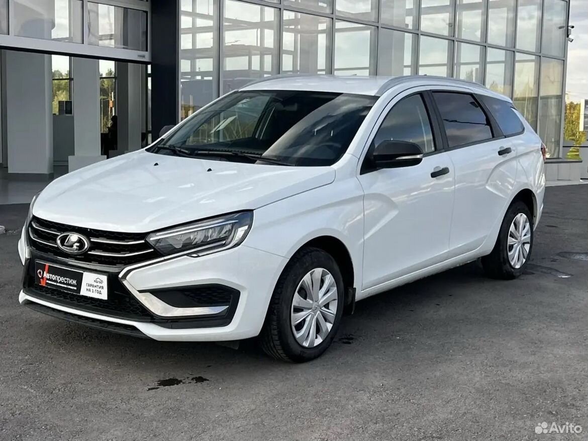ВАЗ (LADA) Vesta 1.8 CVT, 2024, 21 627 км