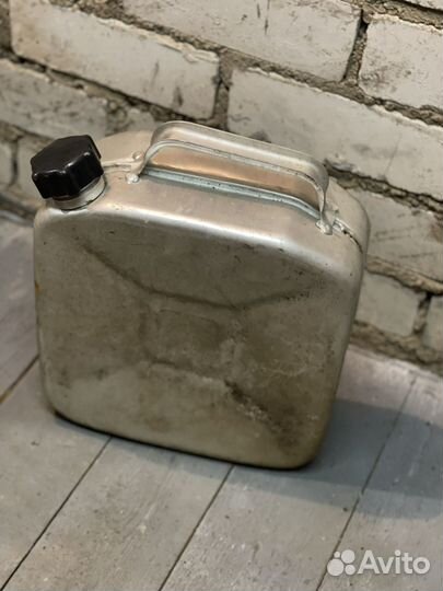 Канистра алюминиевая 10 литров