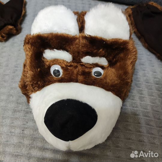 Костюм Медведя на новый год 3-6 лет