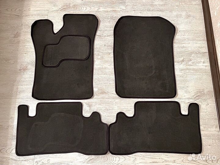 Коврики ворсовые в автомобиль