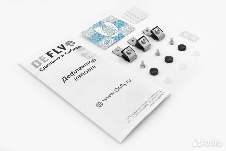 Дефлектор Toyota Prius (NHW10,11) 1997-2003