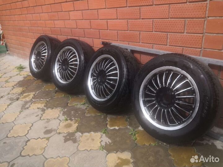 Литые диски r15 бу