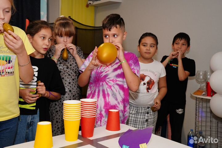 Аниматор/Челлендж шоу/ шоу на праздник