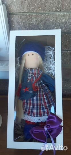 Кукла интерьерная ручной работы
