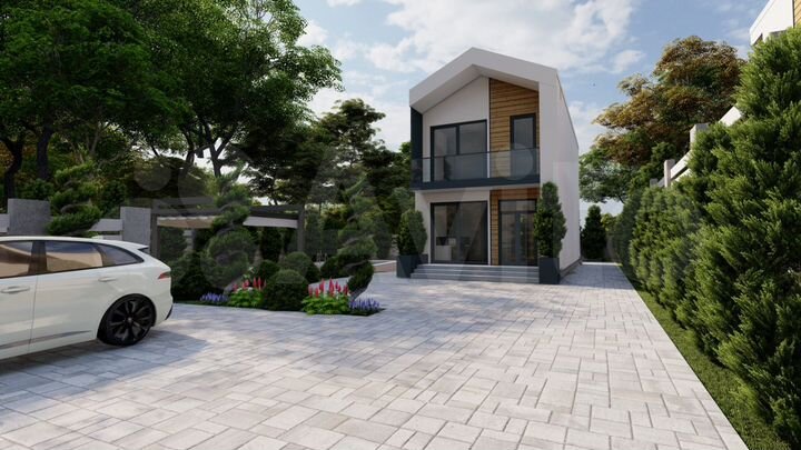 Дом 138 м² на участке 5 сот.