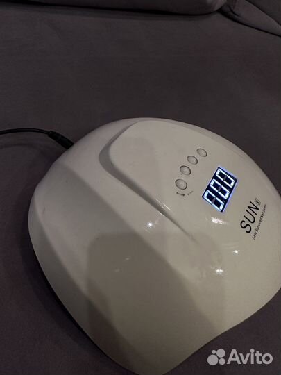 Лампа для маникюра sun