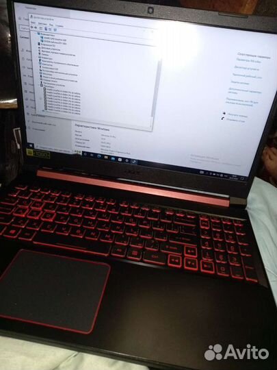 Acer nitro 5.core i5 9300H.512gb SSD.IPS