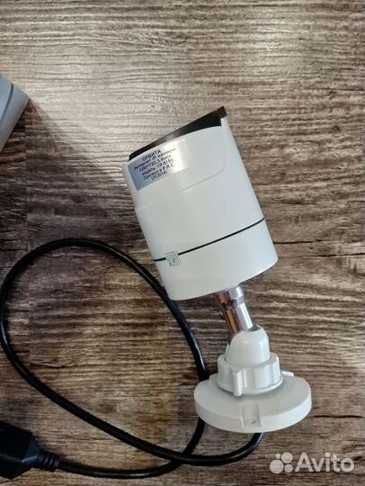 IP Видеокамера Орбита VP-5150 и IP регистратор