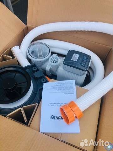 Песочный фильтр насос для бассейна Bestway