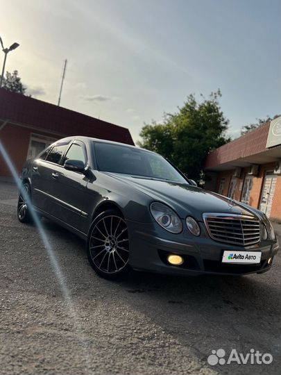 Mercedes-Benz E-класс 2.5 AT, 2007, 206 000 км