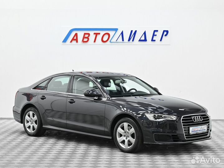Audi A6 1.8 AMT, 2017, 85 000 км