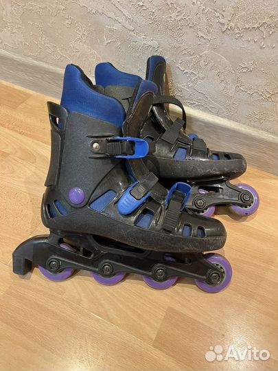 Коньки роликовые