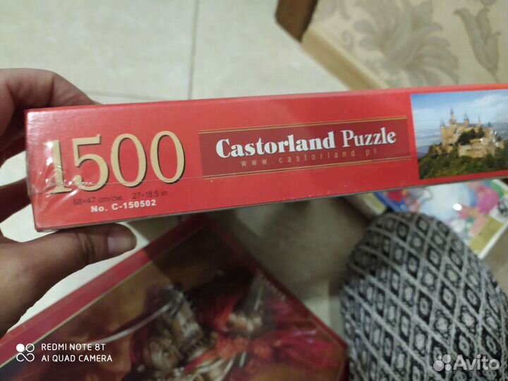 Пазл пазлы новые в пленке