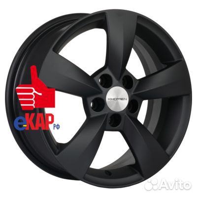 Khomen Wheels 6x15/5x100 ET38 D57,1 KHW1504 (Rapi