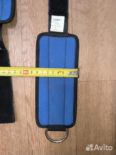 Манжеты для ног силовые