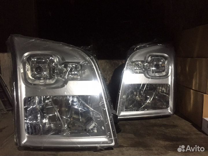 Фары на Форд Транзит Ford Transit
