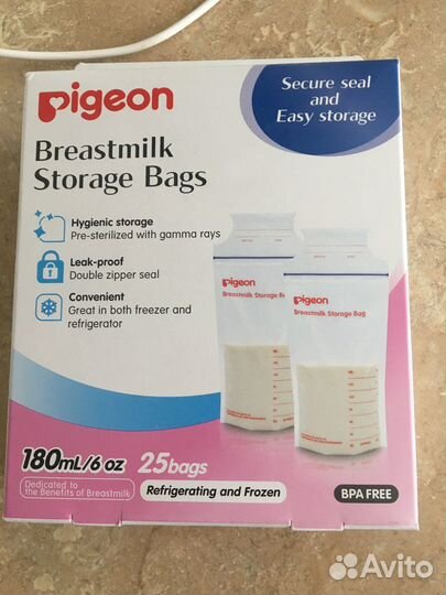 Молокоотсос Philips avent электрический