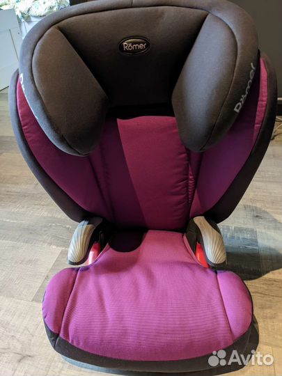 Автокресло Romer. Сост.новое