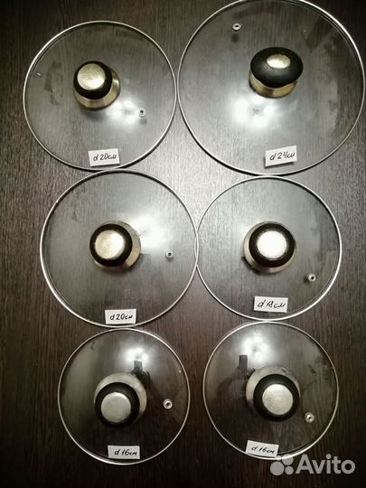 Крышка стеклянная