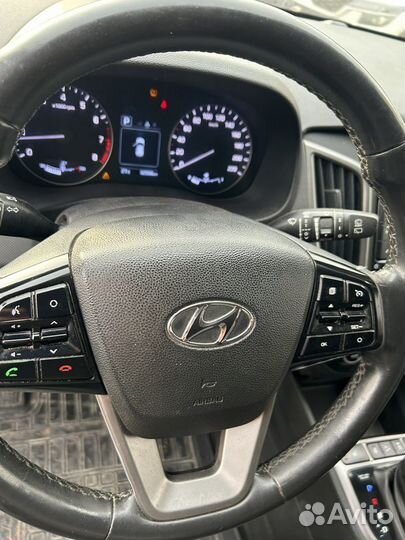 Hyundai Creta 2.0 AT, 2017, 92 500 км