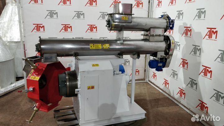 Пеллетное оборудование (линия гранулирования)