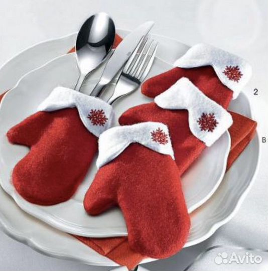 Набор чехол для бутылки и для приборов новый