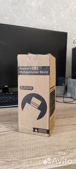 Смола Elegoo Standart 2.0 для 3D принтера
