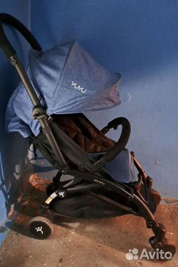Складная коляска прогулочная