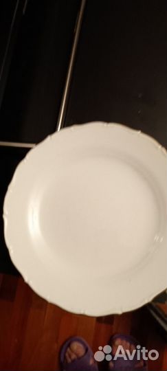 Тарелки фарфор Чехия
