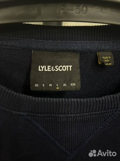 Свитшот Lyle scott(Оригинал)