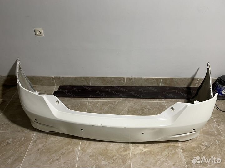 Оригинал Бампер задний Toyota Camry 50