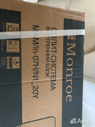 Продаю сплитс систему monroe 7
