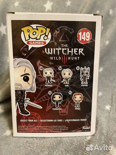 Funko pop «Witcher» Geralt 149