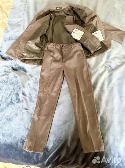 Школьный костюм Choupette 122 серый