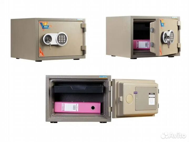 Огнестойкий сейф FRS-32 EL