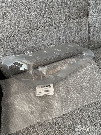 Стекло фары